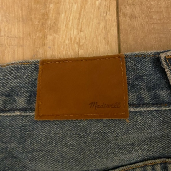 Color Block Boot Cut Denim Jeans - Picture 6 of 7